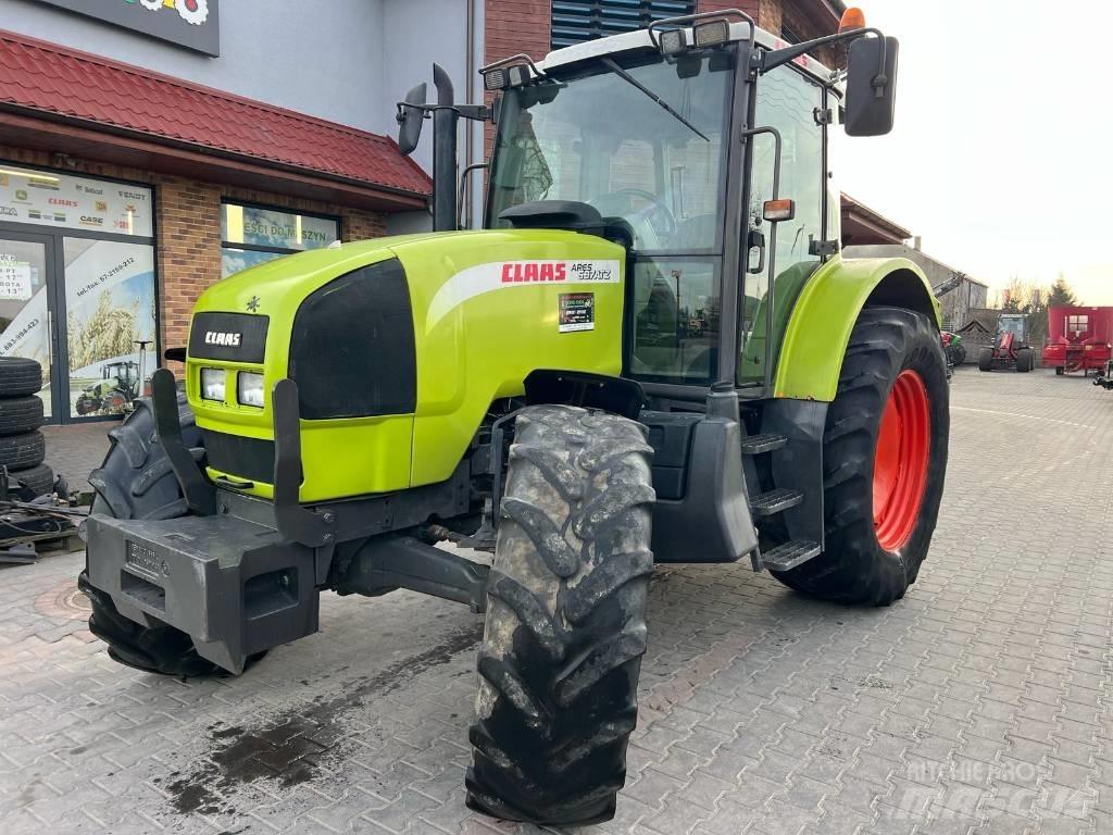 CLAAS Ares 697 ATZ Traktorji