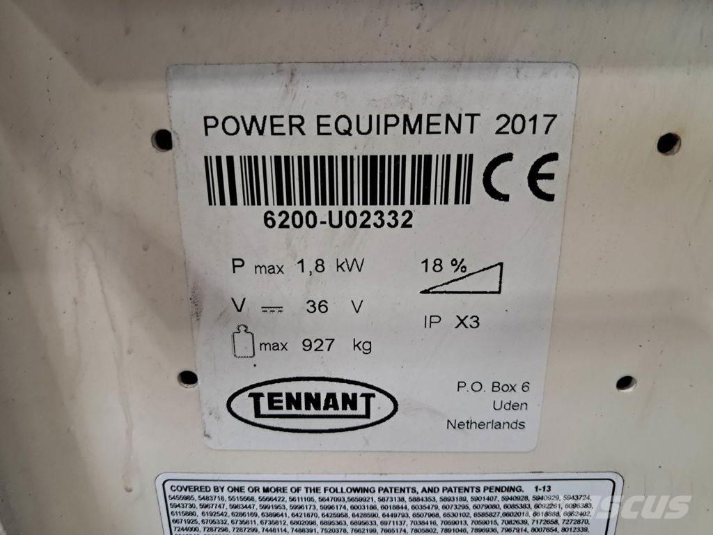 Tennant 6200 Cestni pometači