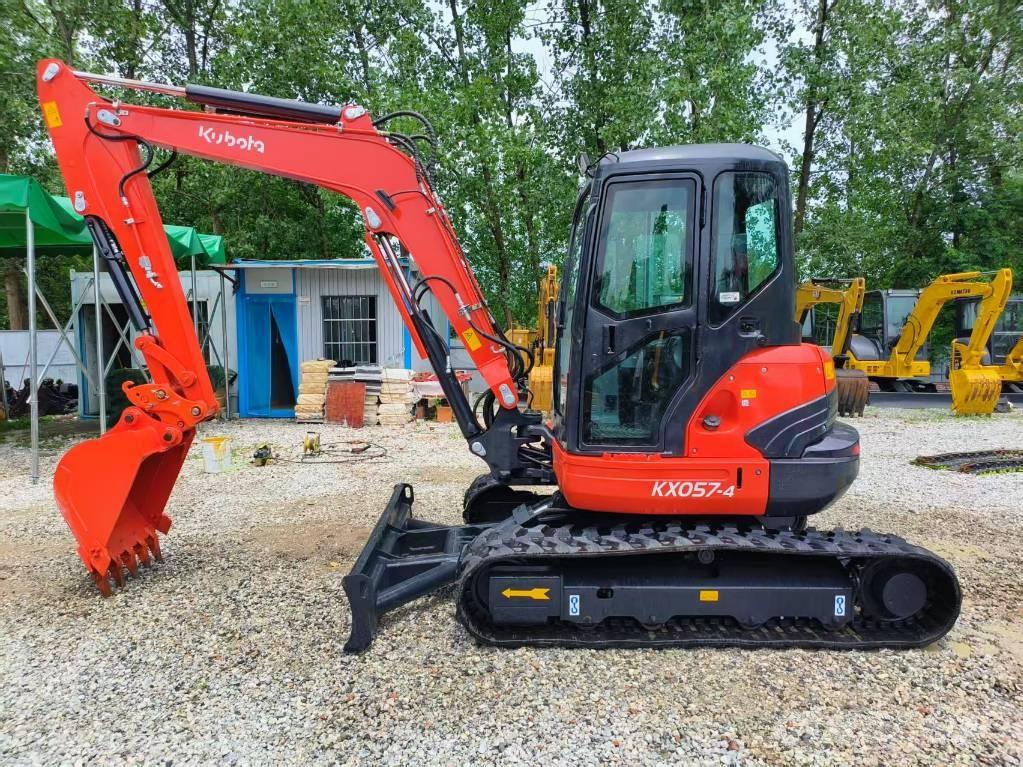 Kubota KX 057-4 Mini bagri <7t