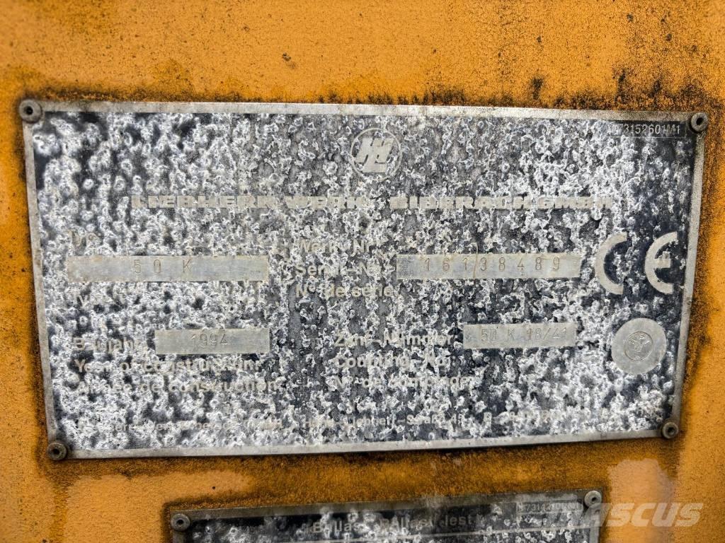 Liebherr 50 K Stolpni žerjavi