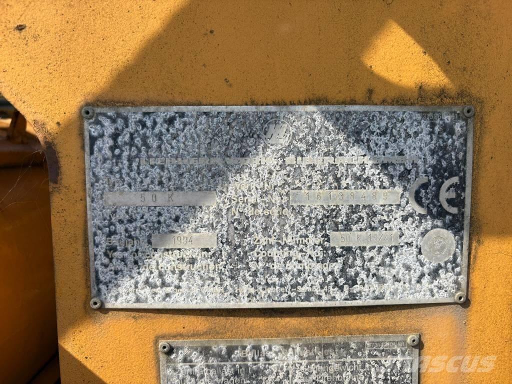 Liebherr 50 K Stolpni žerjavi