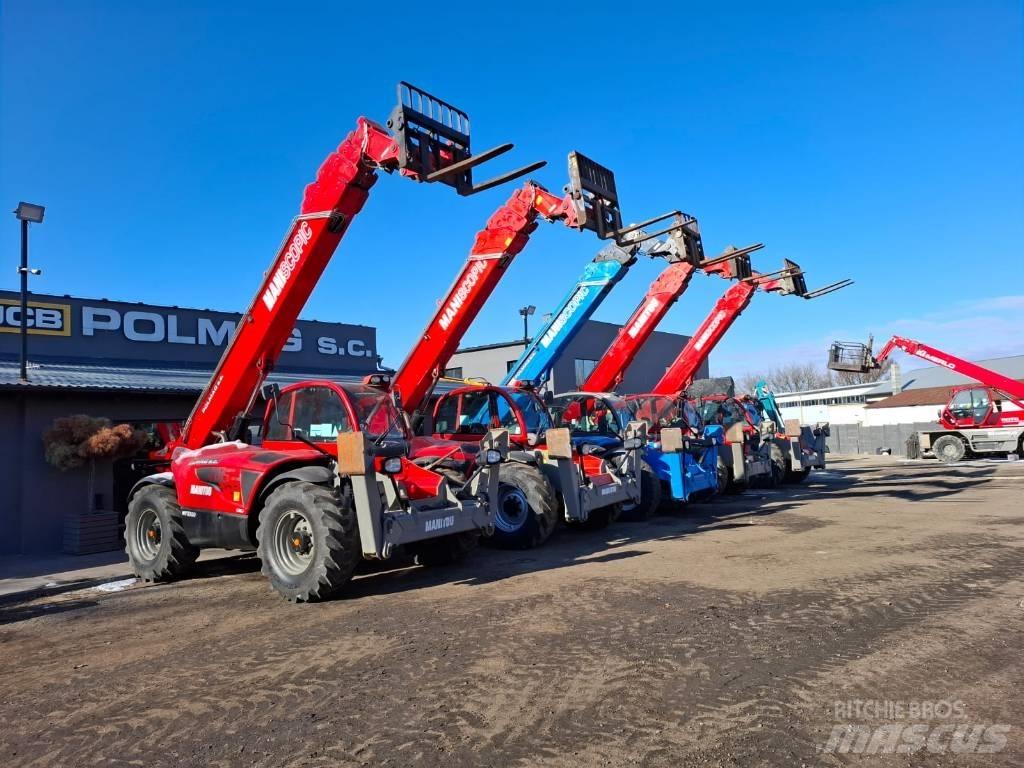 Manitou MT 1840 Teleskopski viličarji