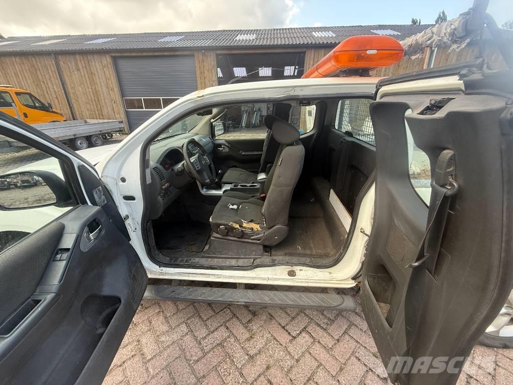 Nissan Navara Prekucniki