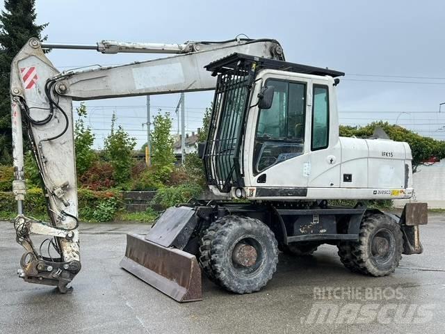 CAT 316 d Bagri na kolesih