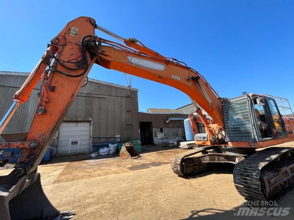 Doosan DX 380 LC Bagri goseničarji
