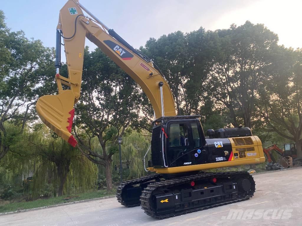 CAT 336 D Bagri goseničarji