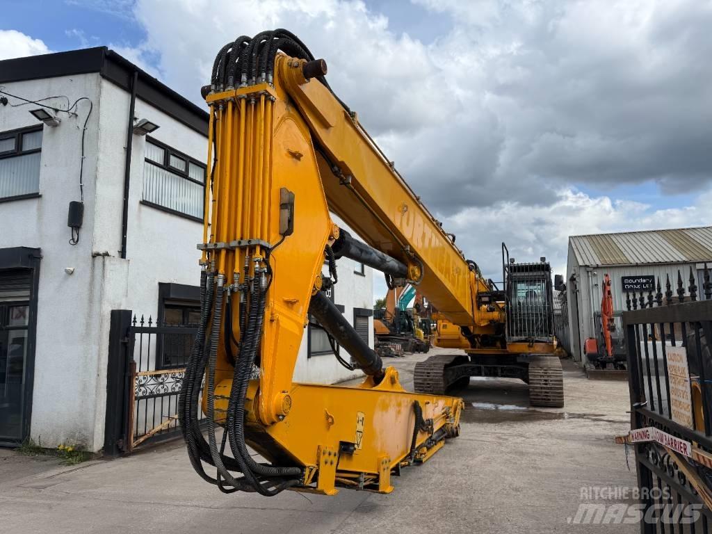 JCB JS 360 LC HRD Bagri goseničarji