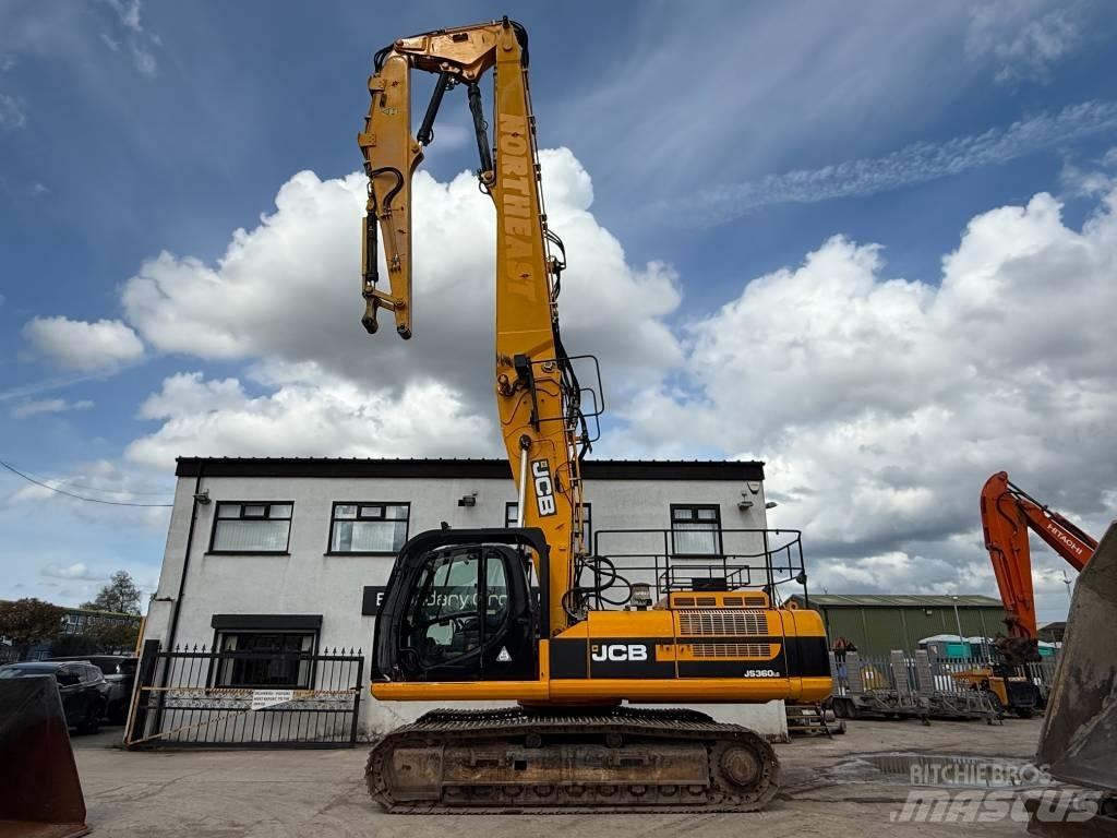 JCB JS 360 LC HRD Bagri goseničarji