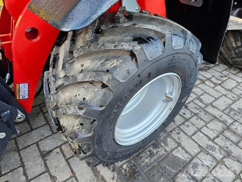 Heracles H220 Kolesni nakladalci