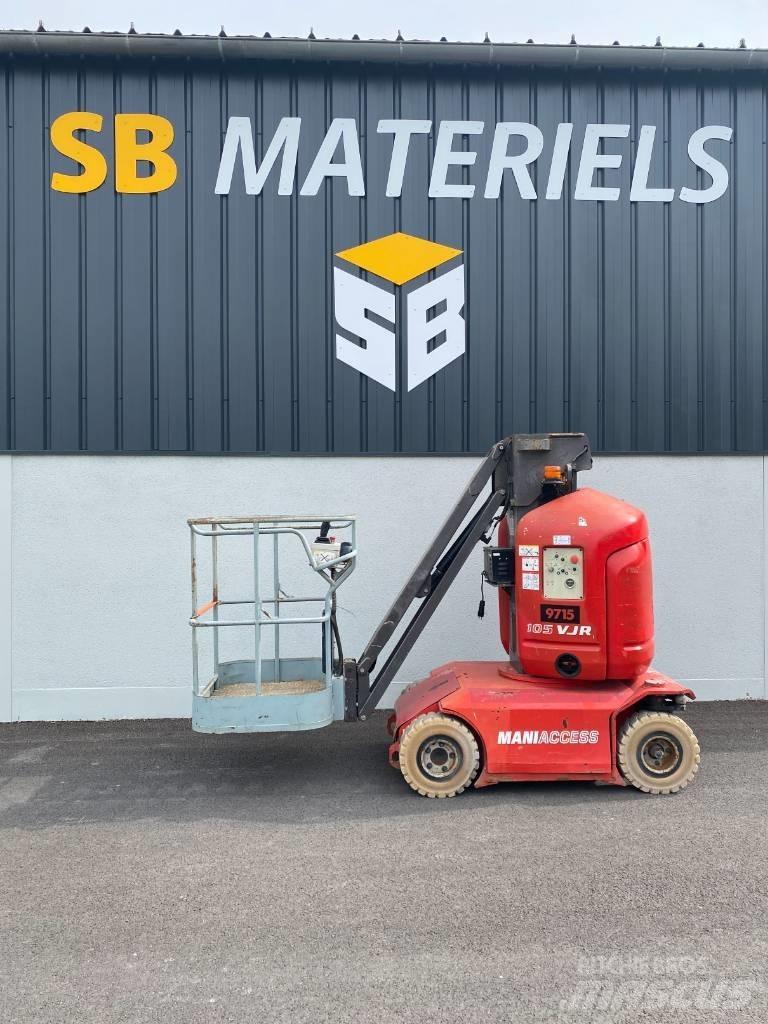 Manitou 105 VJR 2 Vertikalna dvigala