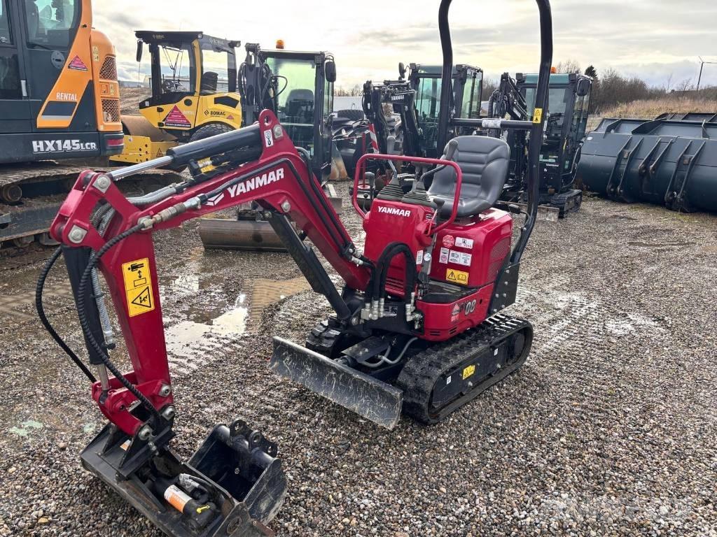 Yanmar SV 08 Mini bagri <7t