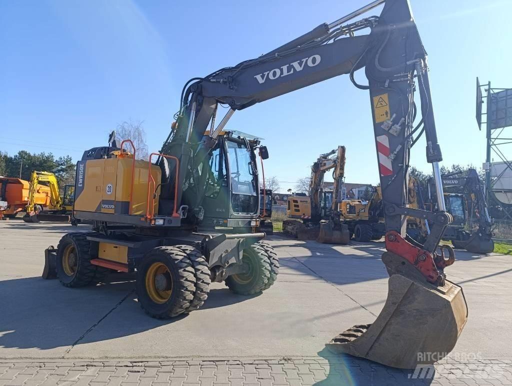 Volvo EW 150 E Bagri na kolesih