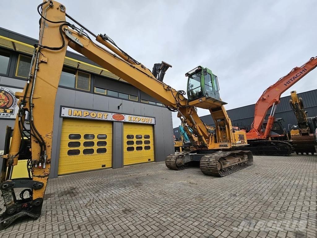 Liebherr R934C Bagri goseničarji