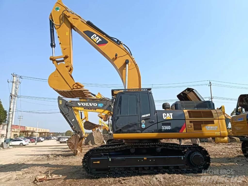 CAT 336 D2 Midi bagri 7t – 12t