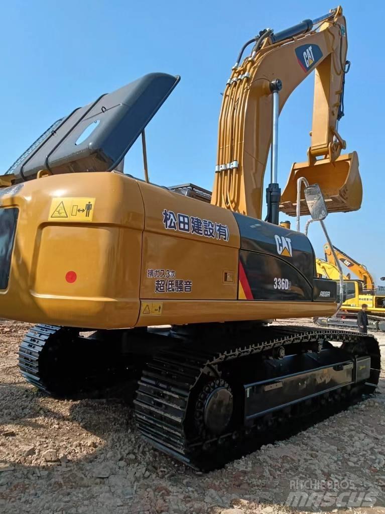 CAT 336 D2 Midi bagri 7t – 12t