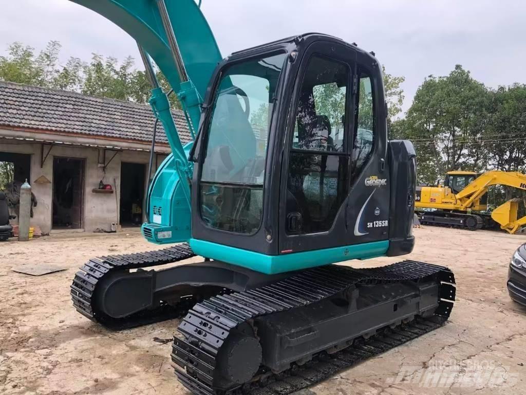 Kobelco SK 135 Bagri goseničarji