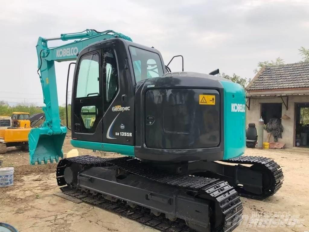Kobelco SK 135 Bagri goseničarji