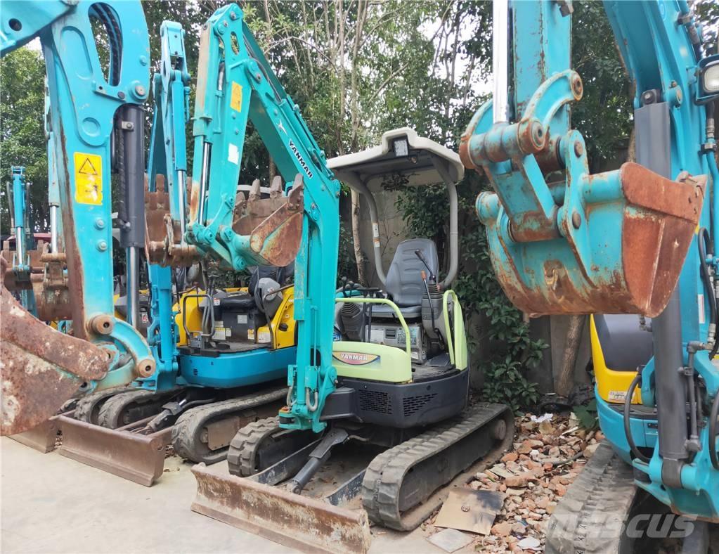 Yanmar Vio 20 Mini bagri <7t