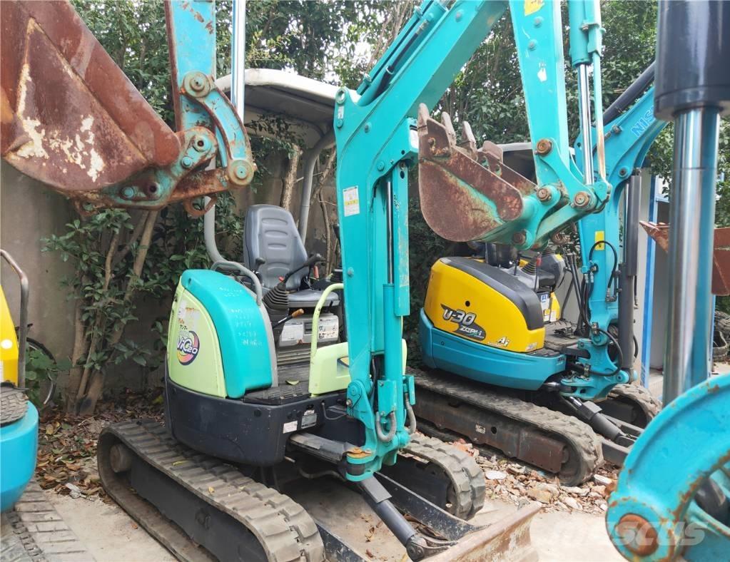 Yanmar Vio 20 Mini bagri <7t