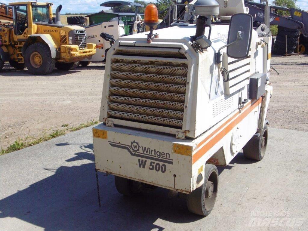 Wirtgen 50 Freze za asfalt