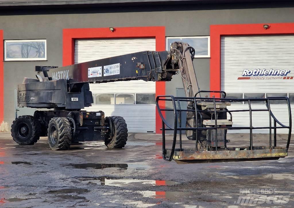 Haulotte H 43 TPX Teleskopske dvižne ploščadi