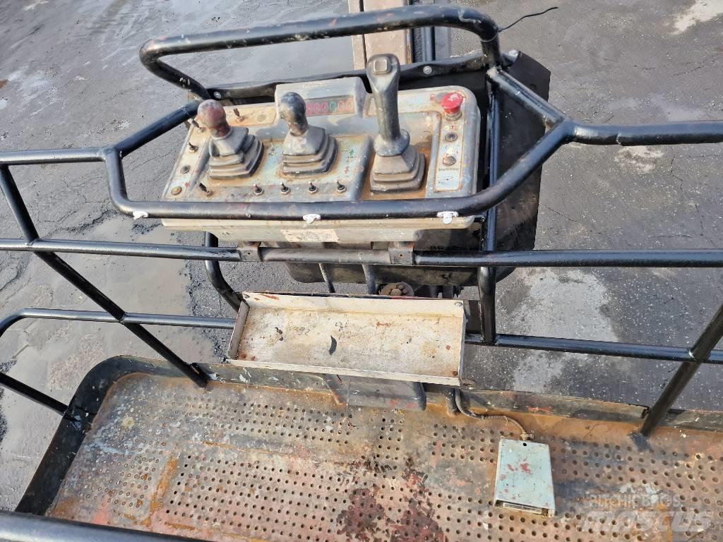 Haulotte H 43 TPX Teleskopske dvižne ploščadi