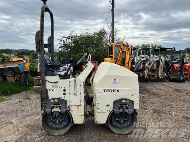 Terex TV 800 Dvojni valjarji