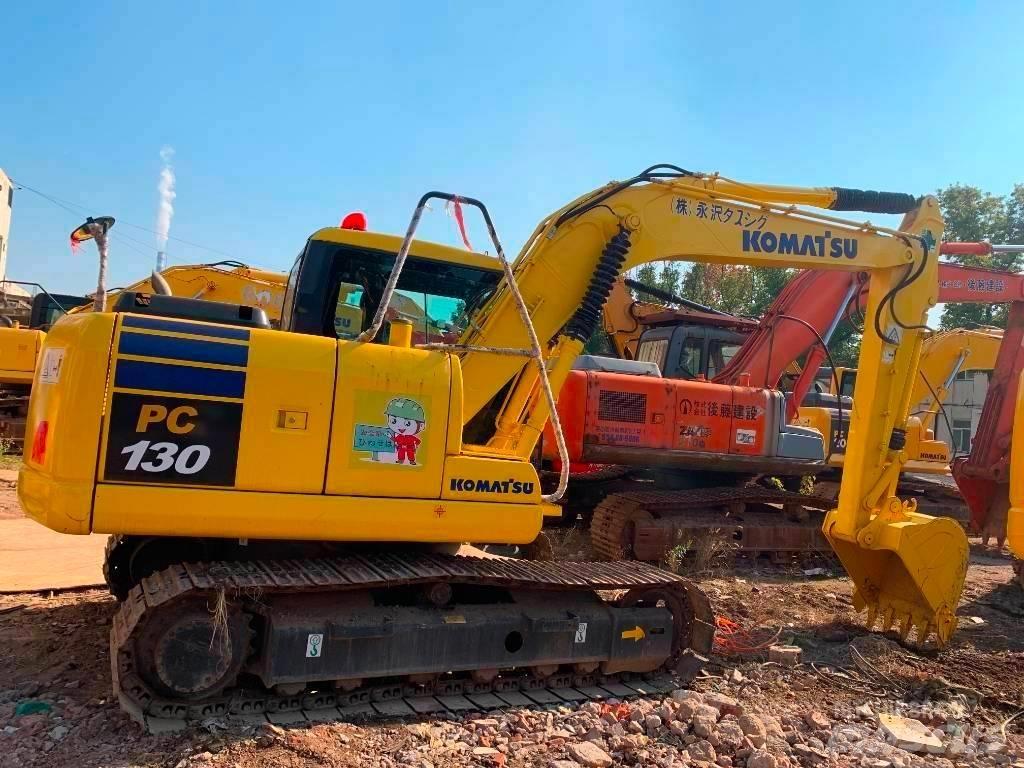 Komatsu PC 130 Bagri goseničarji