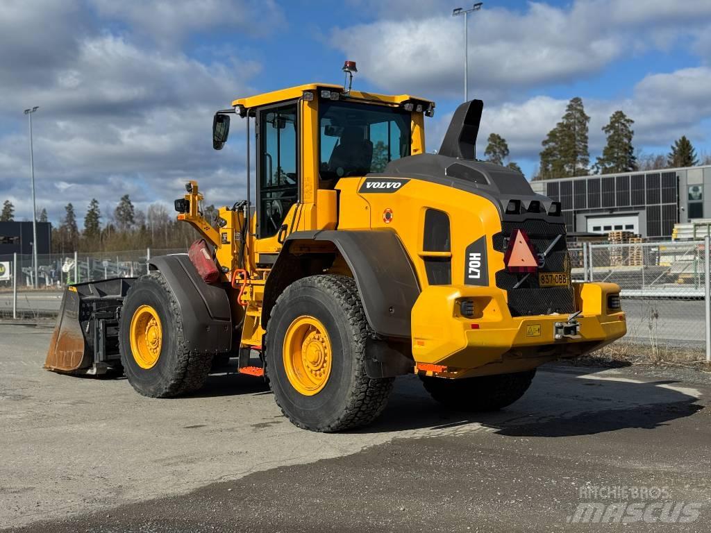 Volvo L 70 H Kolesni nakladalci