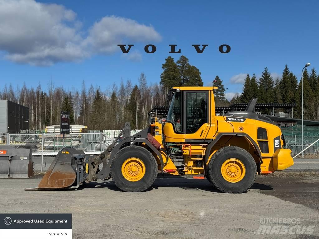 Volvo L 70 H Kolesni nakladalci