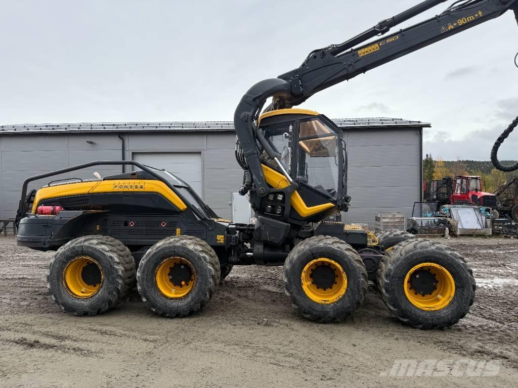 Ponsse Scorpion King Harvesterji