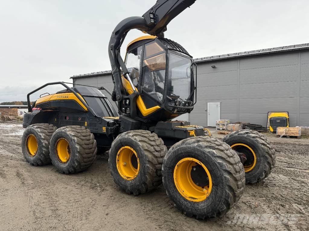 Ponsse Scorpion King Harvesterji