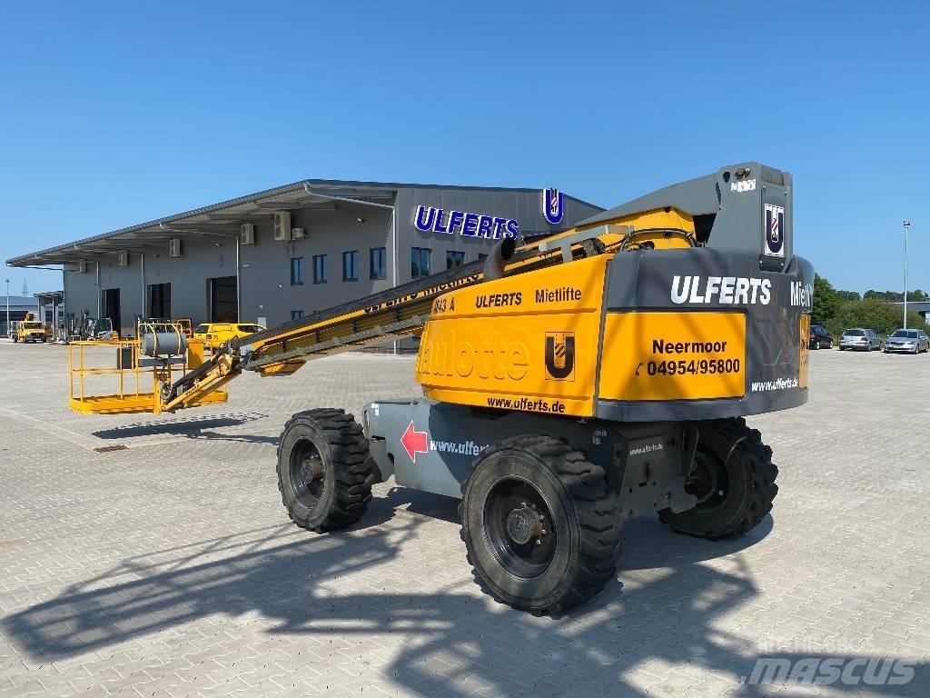 Haulotte HT 23 RTJ Teleskopske dvižne ploščadi
