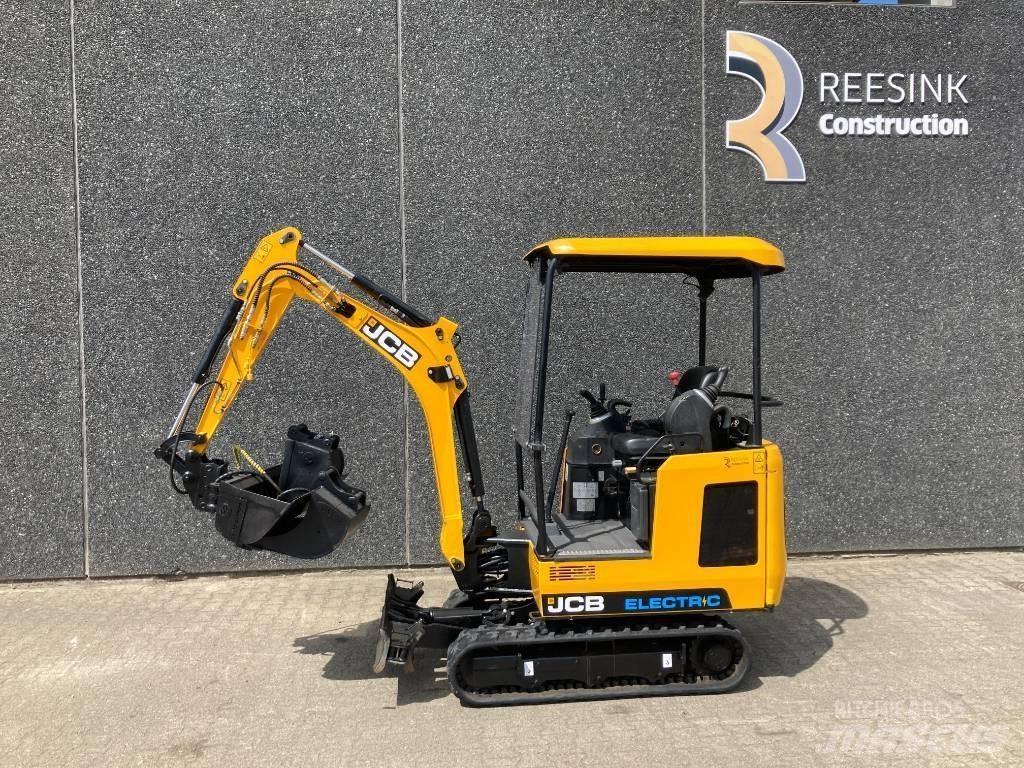 JCB 19 C-IE Mini bagri <7t