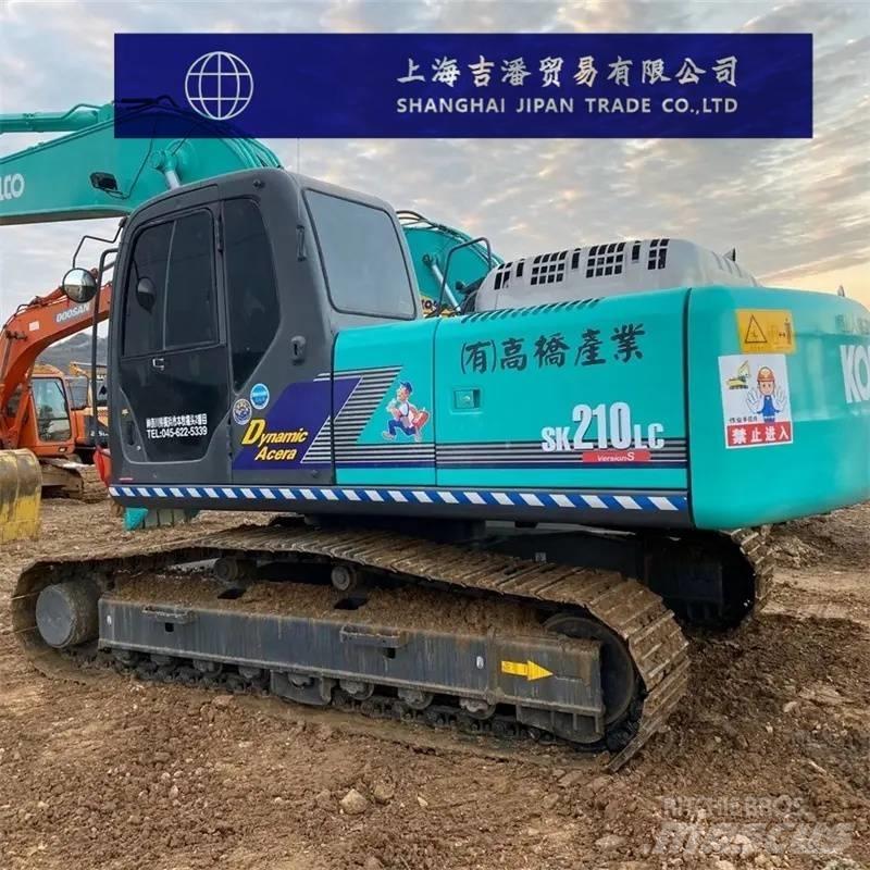 Kobelco 210 Bagri goseničarji