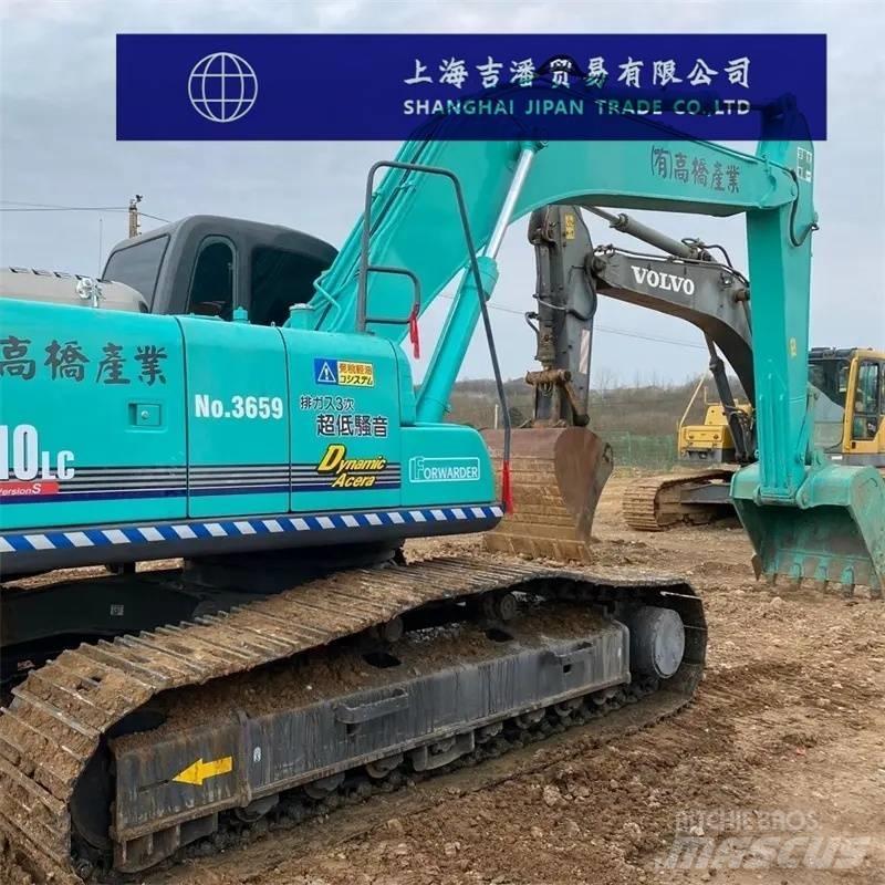 Kobelco 210 Bagri goseničarji