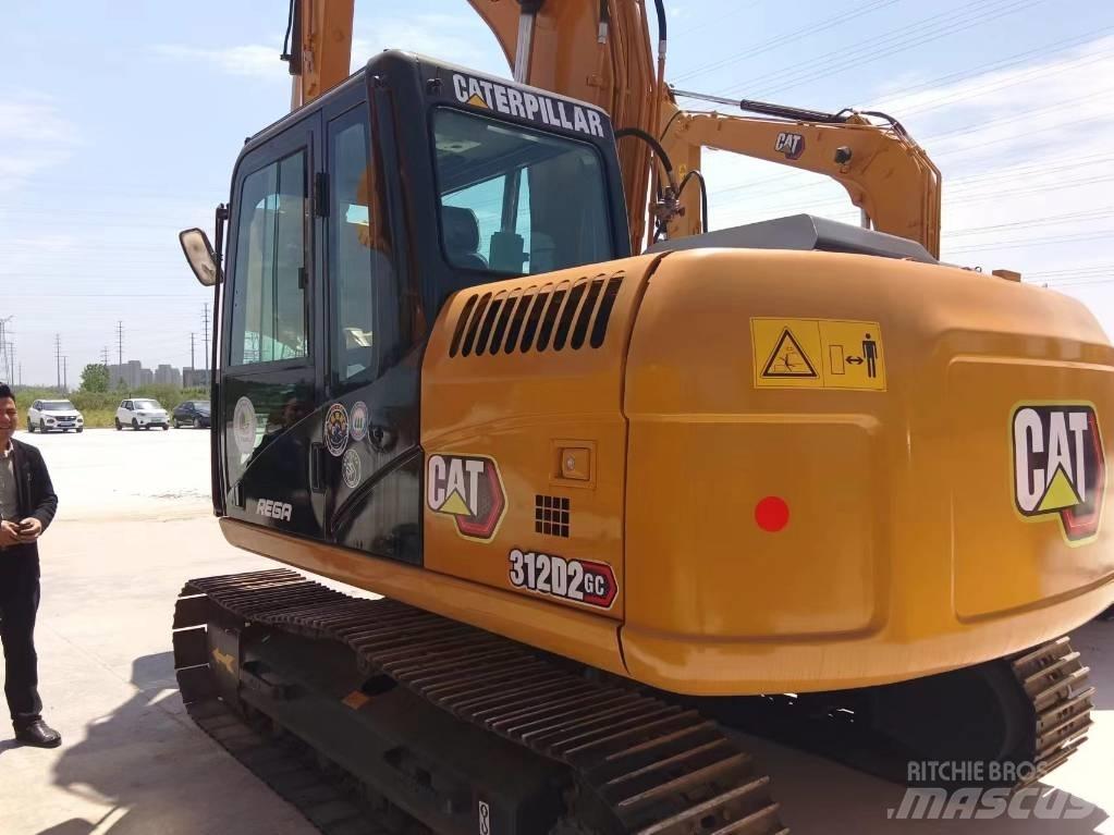 CAT 312D2GC Bagri goseničarji