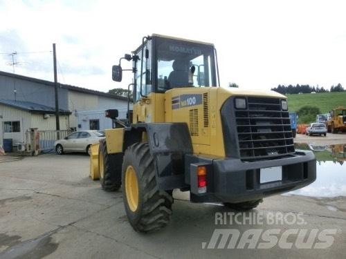 Komatsu WA100-5 Kolesni nakladalci