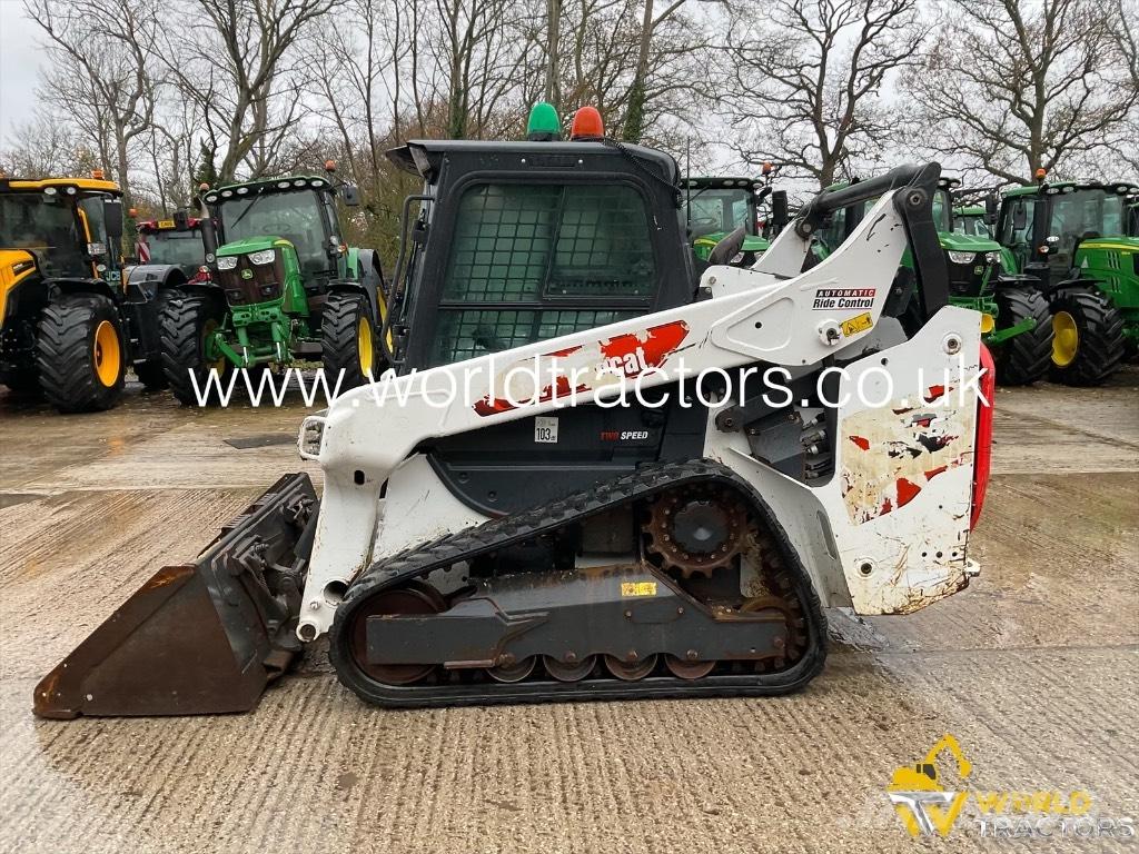 Bobcat T 66 Skid steer mini nakladalci
