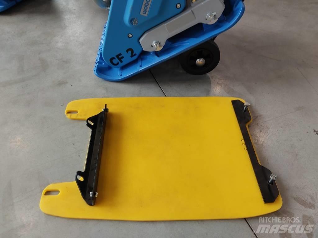 Weber CF2 (83 kg) Kompaktorji tal