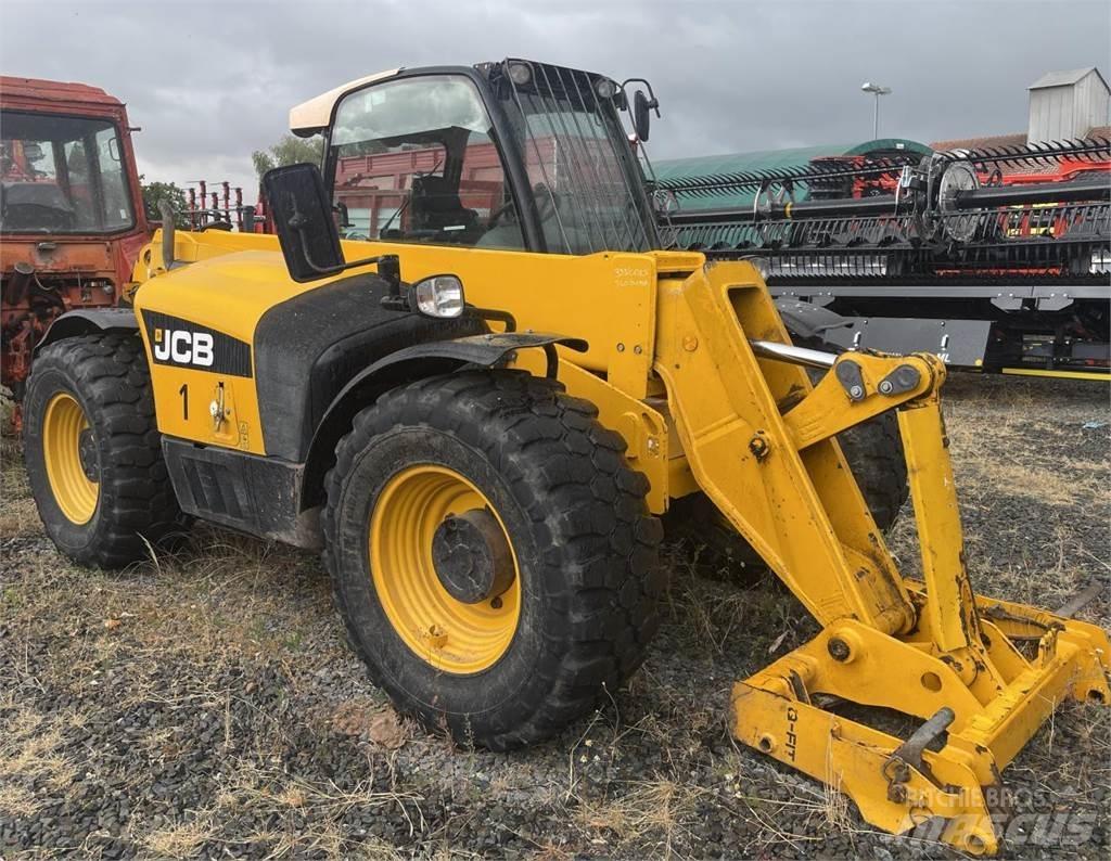 JCB 541-70 Kmetijski teleskopski nakladalci