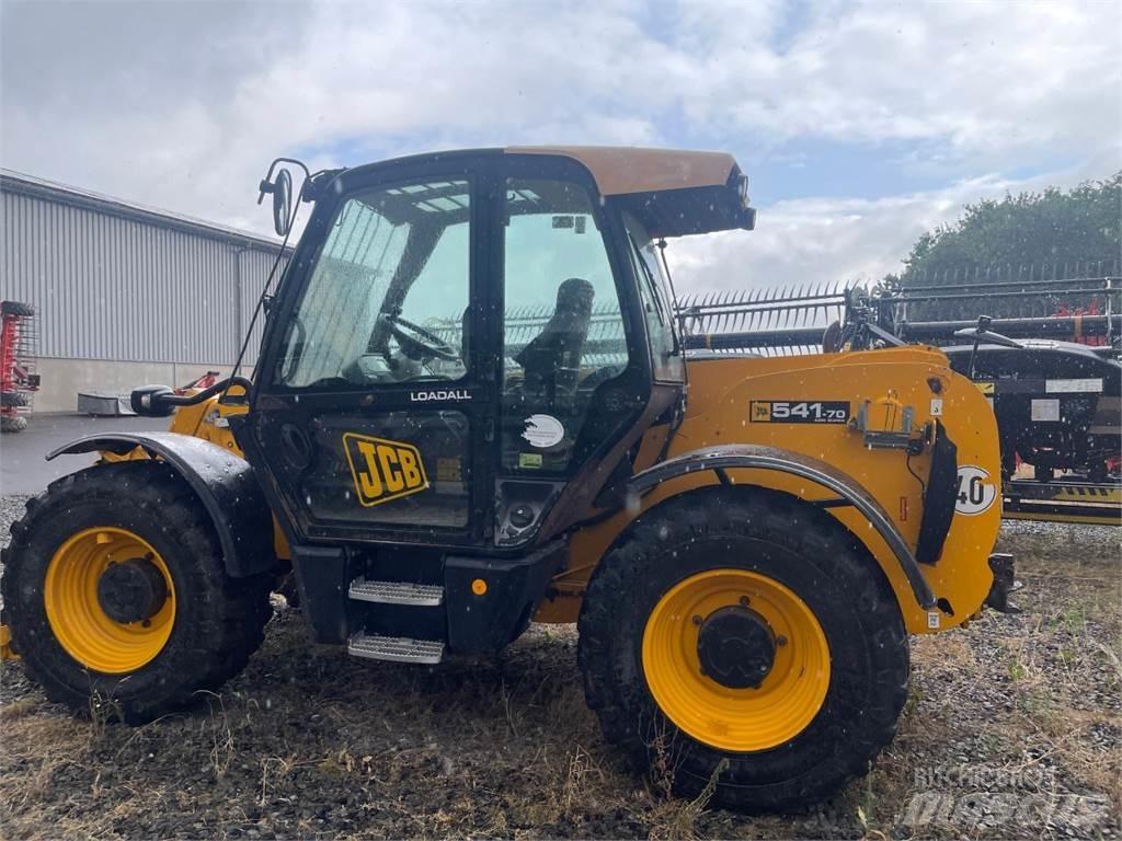 JCB 541-70 Kmetijski teleskopski nakladalci