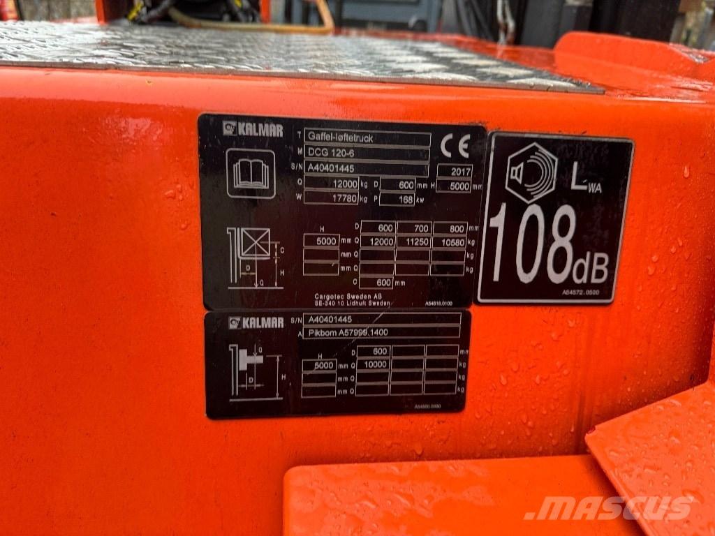 Kalmar DCG120-6 Dizelski viličarji
