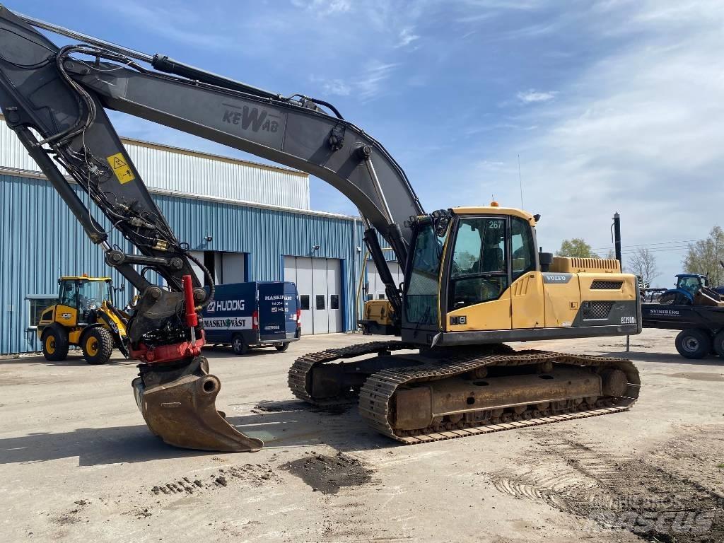 Volvo EC 250 D L Bagri goseničarji