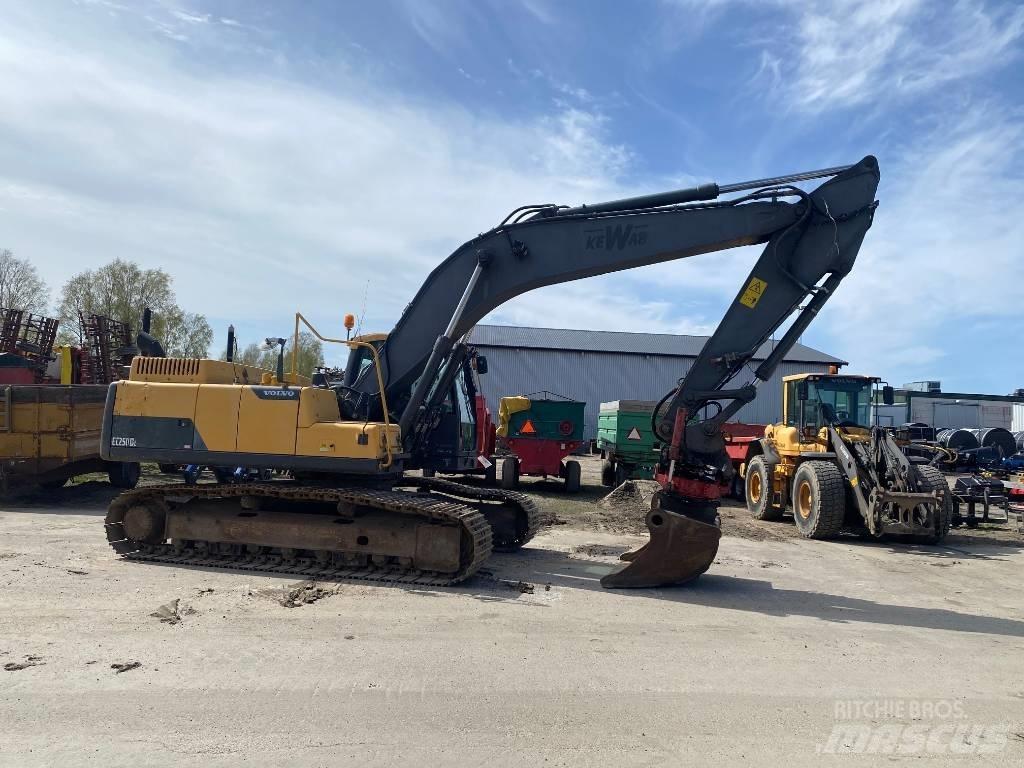 Volvo EC 250 D L Bagri goseničarji