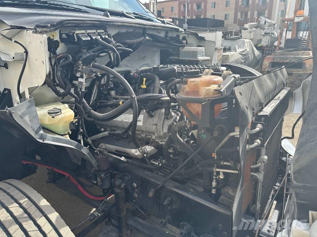 Ford F 650 SD Tovornjaki za žagovino