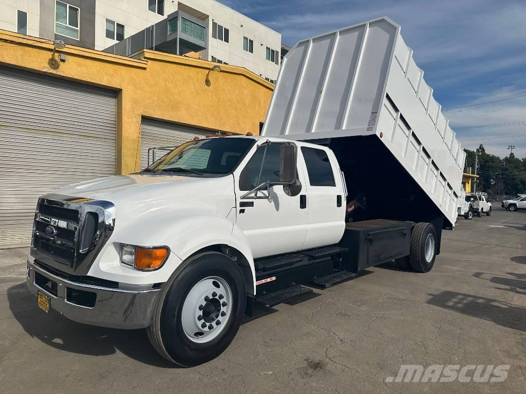 Ford F 650 SD Tovornjaki za žagovino