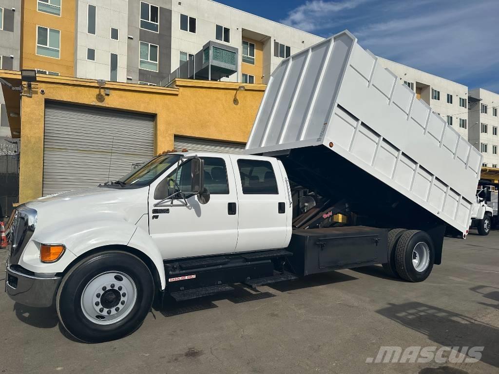 Ford F 650 SD Tovornjaki za žagovino
