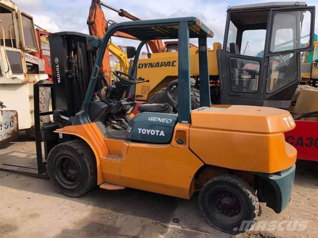 Toyota FD 50 Dizelski viličarji