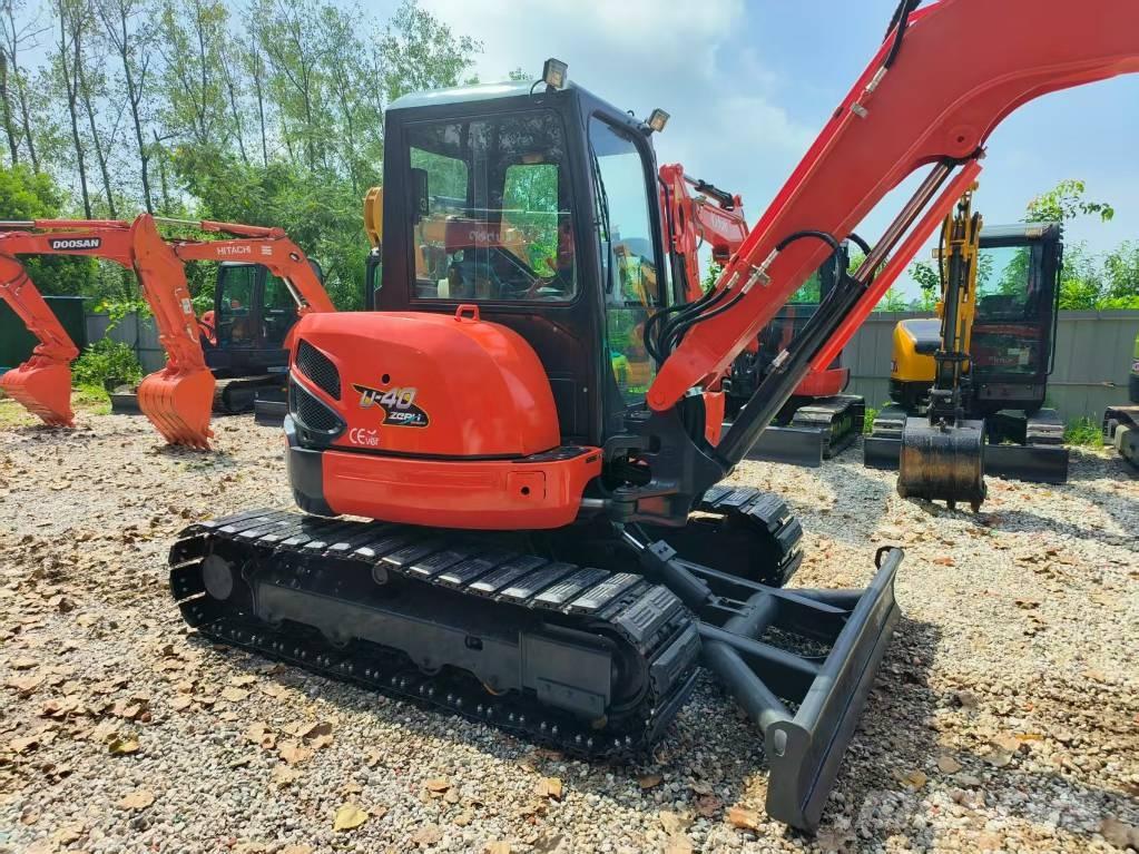 Kubota U 40 Mini bagri <7t